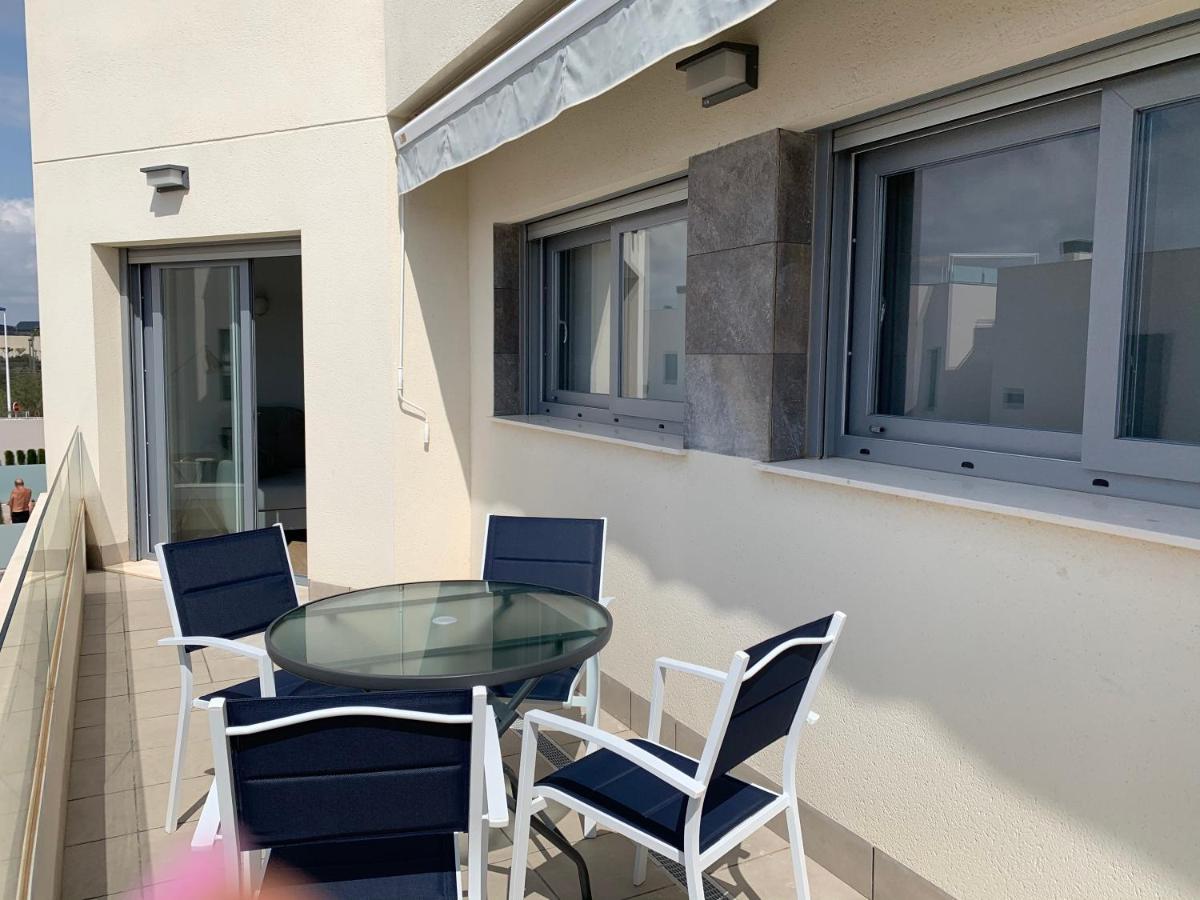 Apartamento Con Solarium Villa Amalia Torrevieja Extérieur photo