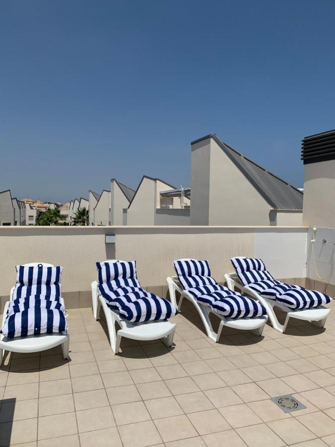 Apartamento Con Solarium Villa Amalia Torrevieja Extérieur photo